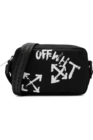 Printed Crossbody Bag in Black - Off White Kids