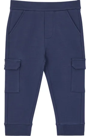 Moncler Kids Stretch-cotton Cargo Sweatpants - - 3 Years