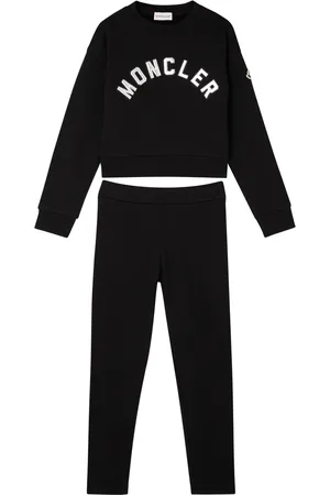 Moncler Kids Logo Cotton Tracksuit (12-14 Years)