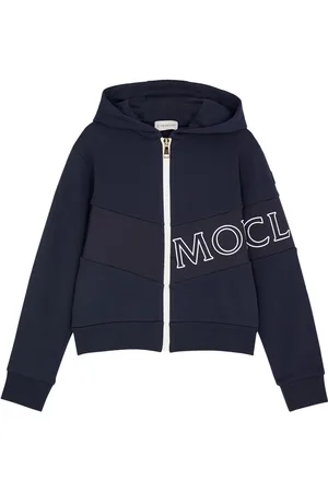 Moncler Kids Logo-print Cotton Tracksuit (8-10 Years)