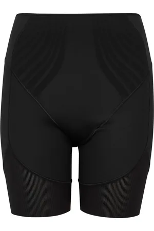 Spanx Haute Contour Mid-thigh Shorts - - XS
