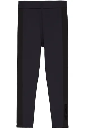 Moncler Kids Logo Stretch-jersey Leggings (8-10 Years) - - 8 Years
