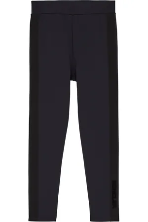 Moncler Kids Logo Stretch-jersey Leggings (12-14 Years) - - 12 Years