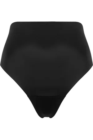 Spanx Shaping High-waist Stretch-satin Thong - - L