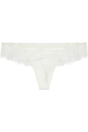 Simone Pérèle Simone PÉRÈLE Wish Satin Thong - - 1