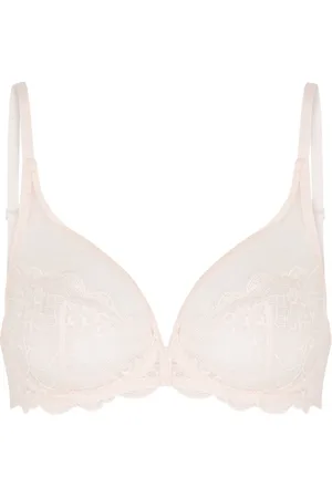 Simone Pérèle Simone PÉRÈLE Reve Lace Underwired Plunge bra - - 36D