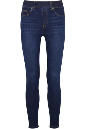 Spanx Dark Blue Skinny Jeans - - XS