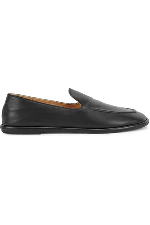 The Row Canal Leather Loafers - - 3