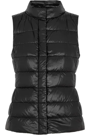 HERNO Giulia Quilted Shell Gilet - - 8