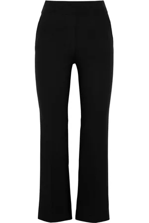Spanx The Perfect Pant Kick-flare Stretch-jersey Trousers - - L