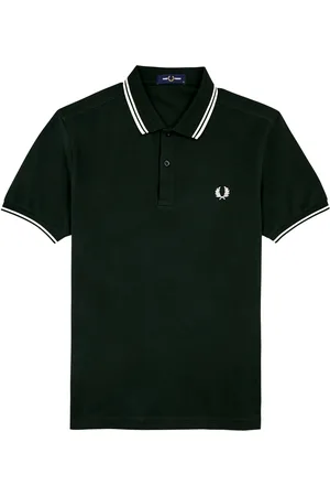Fred Perry M3600 Piqué Cotton Polo Shirt - - L