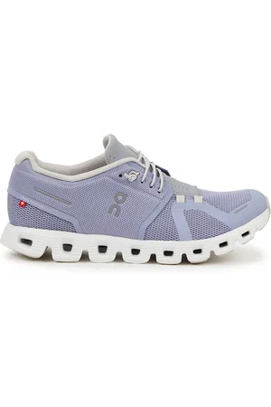 On Running Cloud 5 Panelled Mesh Sneakers - - 4