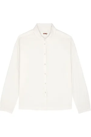 YMC Marianne Cotton Shirt - - S (UK8-10 / S)