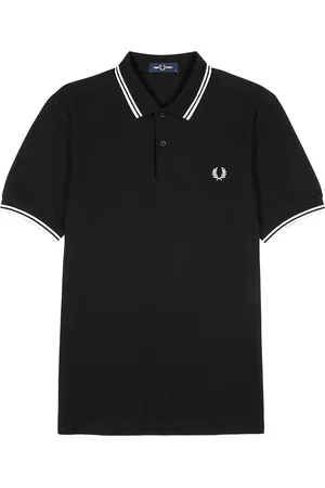 Fred Perry M3600 Piqué Cotton Polo Shirt - L