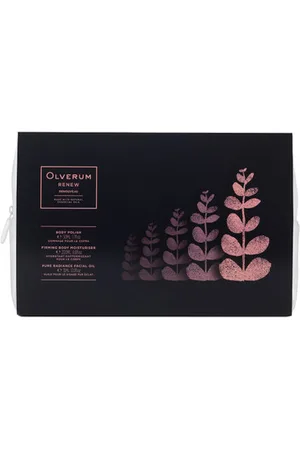 Olverum Renew Wash Bag, Gift Sets, Firming Body Moisturiser