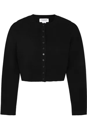 Victoria Beckham VB Body Stretch-knit Cardigan - 3