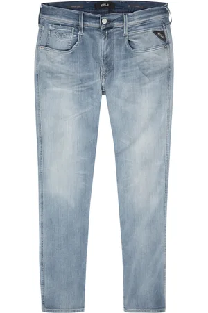 Replay Anbass Hyperflex Slim-leg Jeans - - W28