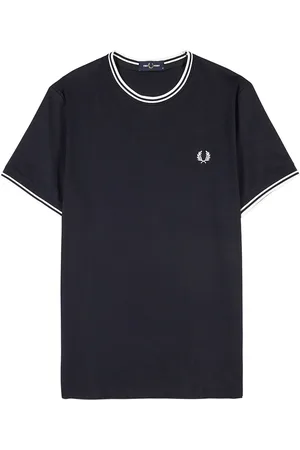 Fred Perry M1588 Cotton T-shirt - L