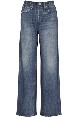 RAG&BONE Miramar Jeans-print Cotton Sweatpants - - M (UK12 / M)