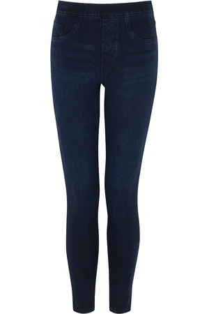 Spanx Jean-ish Stretch- Leggings - XS