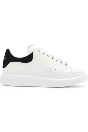 Alexander McQueen Oversized Leather Sneakers - - 8