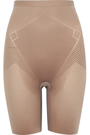 Spanx Thinstincts 2.0 High-waist Mid-thigh Shorts - - XL