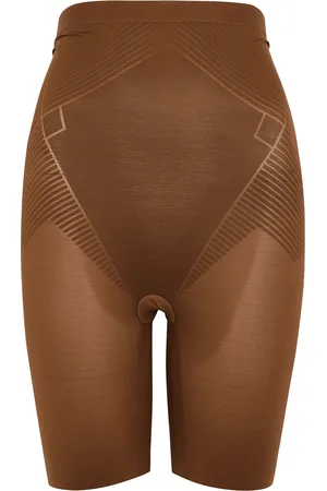 Spanx Thinstincts 2.0 High-waist Mid-thigh Shorts - - XS