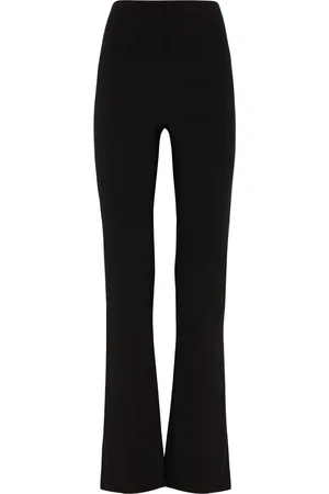 Norma Kamali Bootcut Stretch-jersey Trousers - - L (UK14 / L)