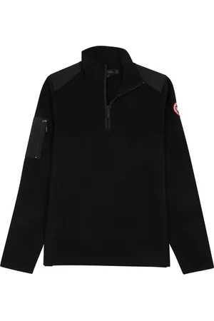 Canada Goose Stormont Half zip Wool Jumper , Jumper, Slips on - - L