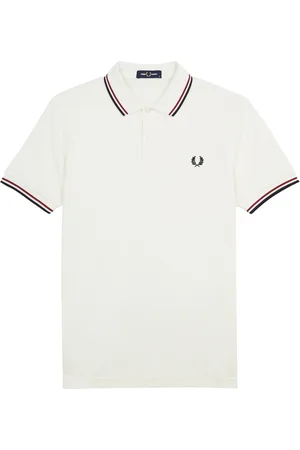 Fred Perry Twin Tipped Piqué Cotton Polo Shirt - - L