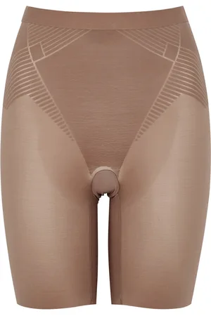 Spanx Thinstincts 2.0 Mid-thigh Shorts - - L