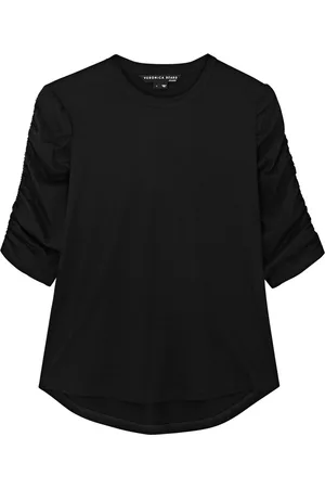VERONICA BEARD Waldorf Cotton T-shirt - - L