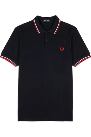 Fred Perry M3600 Piqué Cotton Polo Shirt - - M
