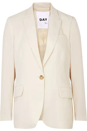 DAY Birger et Mikkelsen Hector Crepe Blazer - - 34 (UK8 / S)