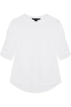 VERONICA BEARD Waldorf Cotton T-shirt - - L