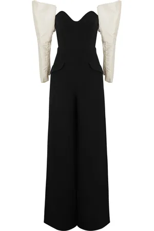 NAFSIKA SKOURTI Cute Intentions Strapless Jumpsuit - - 6