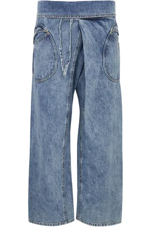 Gimaguas Oahu Cropped Wide-leg Jeans - - L (UK14 / L)