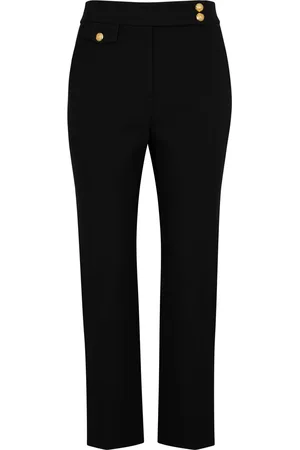 VERONICA BEARD Renzo Straight-leg Trousers - - 10