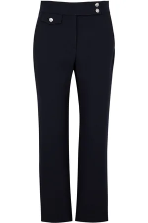 VERONICA BEARD Renzo Straight-leg Trousers - - 14