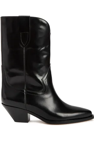 Isabel Marant Isabel Marant étoile Dahope 50 Leather Ankle Boots - 4