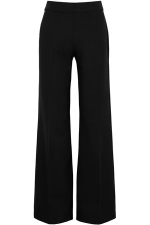 Spanx The Perfect Pant Wide-leg Stretch-jersey Trousers - - L