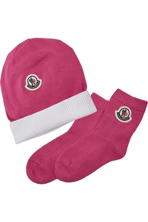 Moncler Kids Sock and hat Gift set