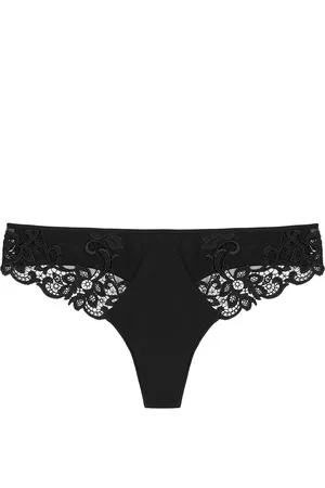 Simone Pérèle Simone PÉRÈLE Saga Guipure Lace Thong - - 2