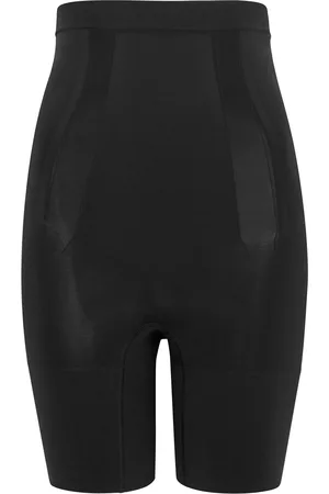 Spanx Oncore High-waisted Mid-thigh Shorts - - M