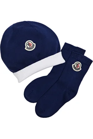 Moncler Kids Sock and hat Gift set