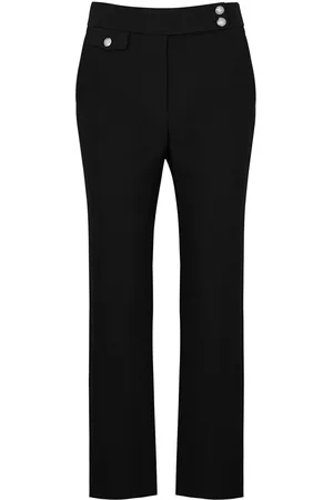 VERONICA BEARD Renzo Straight-leg Trousers - - 12