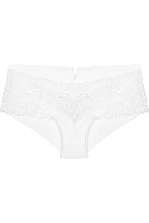 Simone Pérèle Simone Perele Saga Guipure Lace Briefs, Briefs, Scalloped Trims - 1