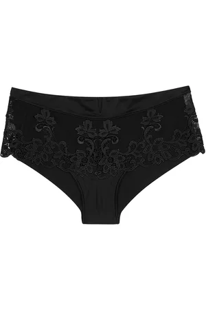 Simone Pérèle Simone PÉRÈLE Saga Guipure Lace Briefs - - 4