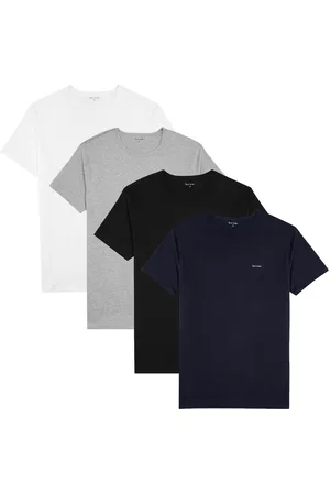 Paul Smith Logo-print Cotton T-shirt - set of Five - - M