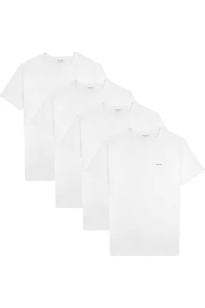 Paul Smith Logo-print Cotton T-shirt - set of Five - - L